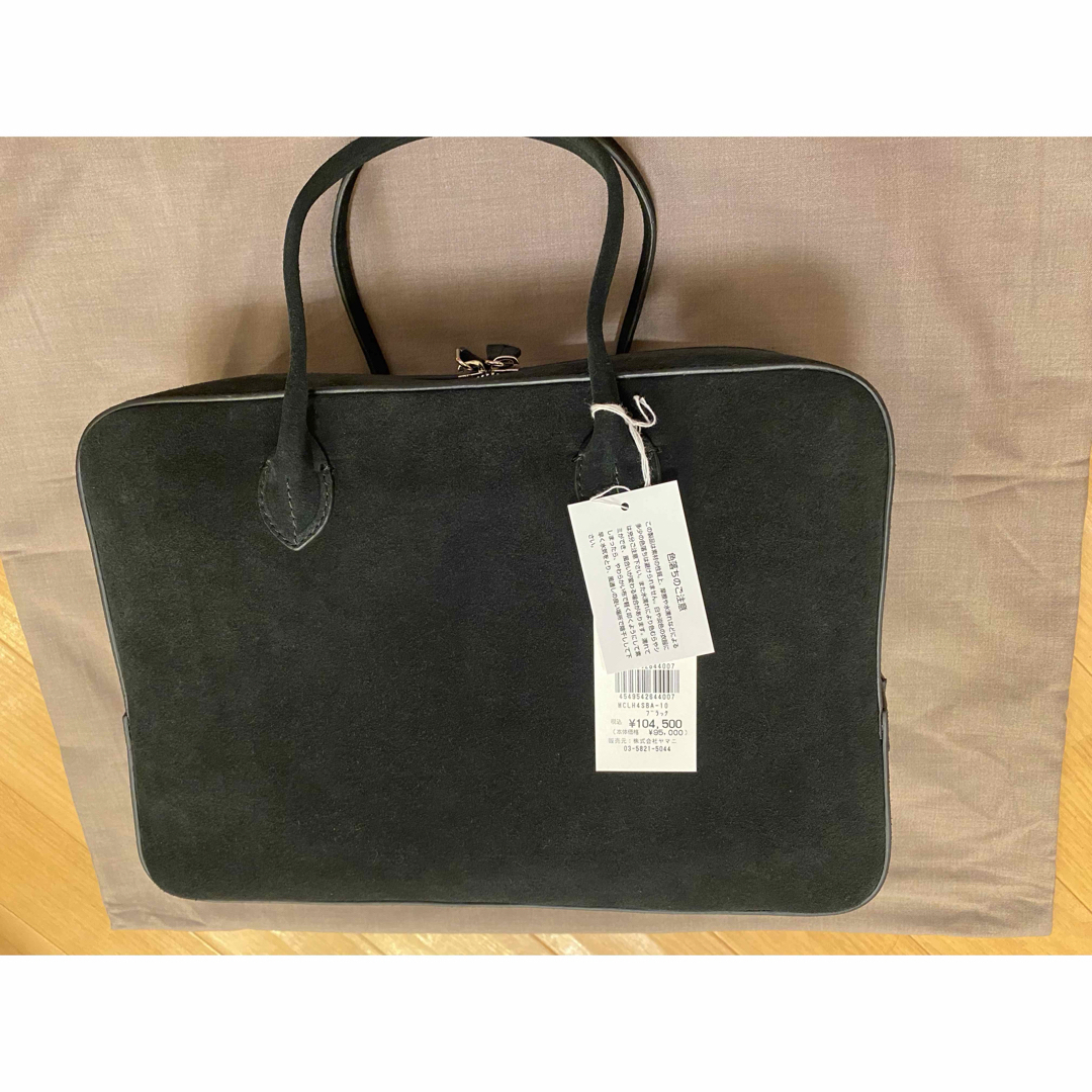 maison canau メゾンカナウ スエード BOX BOSTON L maison canau メゾンカナウ スエード BOX BOSTON L
