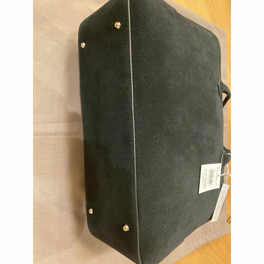 maison canau メゾンカナウ スエード BOX BOSTON L maison canau メゾンカナウ スエード BOX BOSTON L