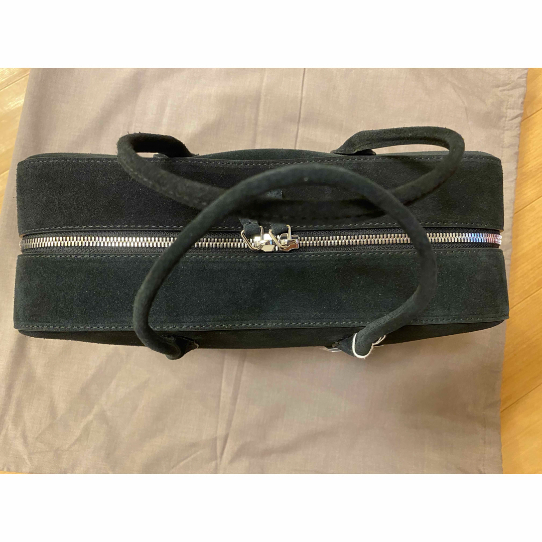 maison canau メゾンカナウ スエード BOX BOSTON L maison canau メゾンカナウ スエード BOX BOSTON L