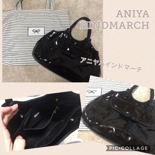 アニヤハインドマーチ(ANYA HINDMARCH)のアニヤハインドマーチ エナメルトートバッグ(トートバッグ)