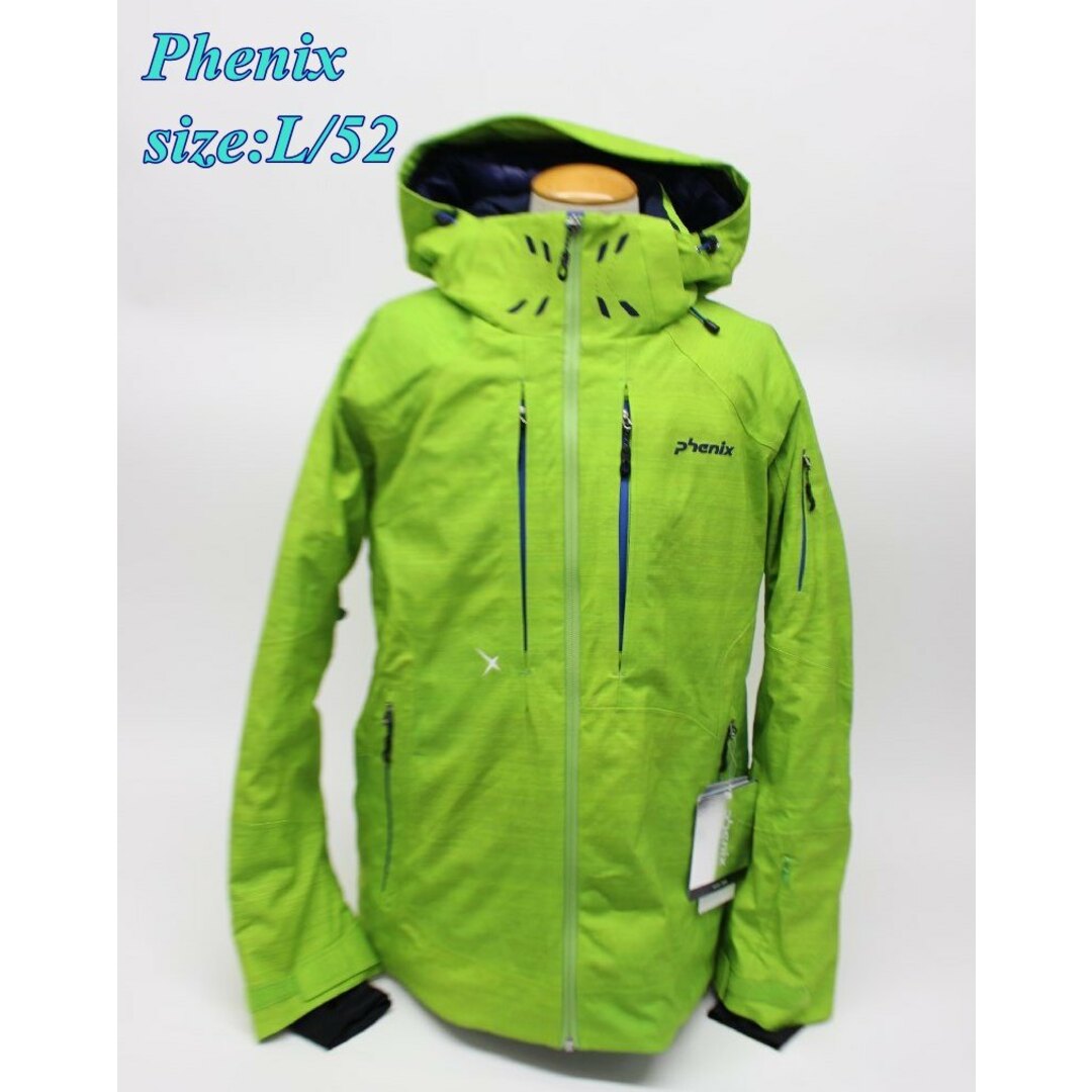 Phenix フェニックス メンズ スキージャケット L イエロー Phenix フェニックス メンズ スキージャケット L イエロー