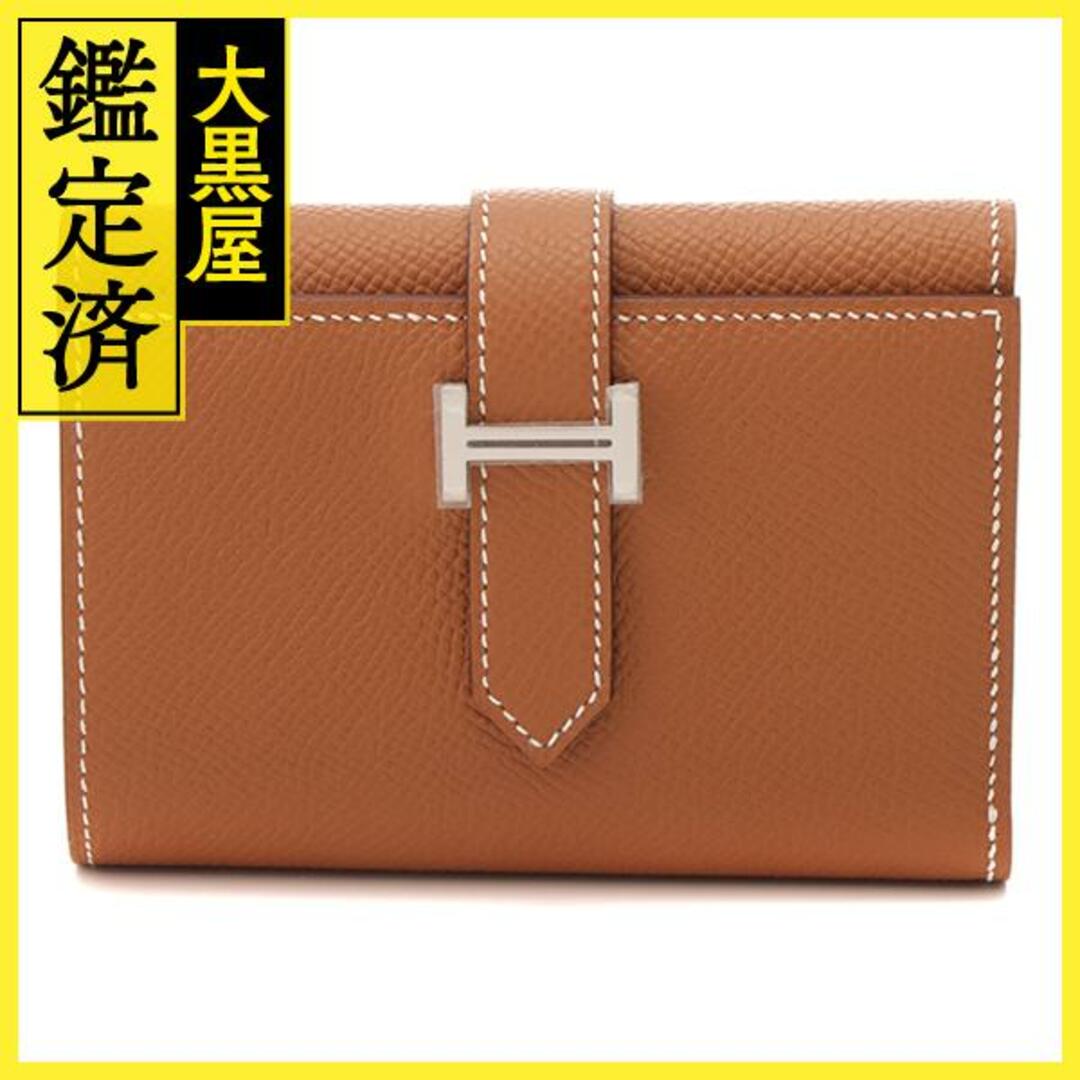 HERMES - エルメス ﾍﾞｱﾝ三つ折長財布 【432】