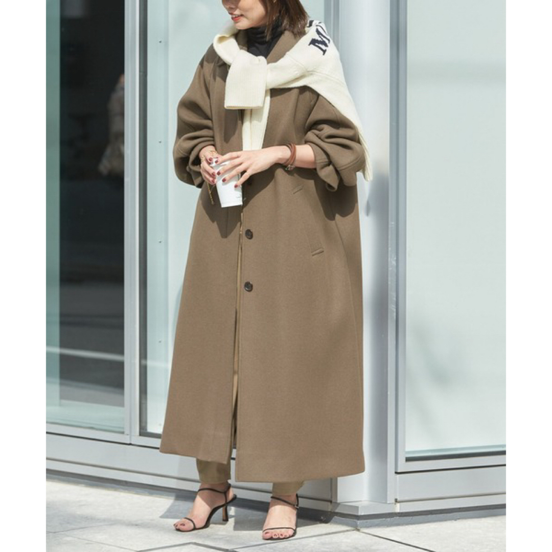 BABYLONE - BABYLONE WOOLステンカラーコートの通販 by maa BABYLONE - BABYLONE WOOLステンカラーコートの通販 by maa