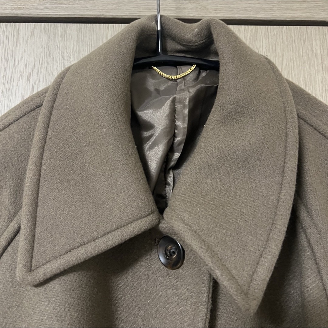 BABYLONE - BABYLONE WOOLステンカラーコートの通販 by maa BABYLONE - BABYLONE WOOLステンカラーコートの通販 by maa
