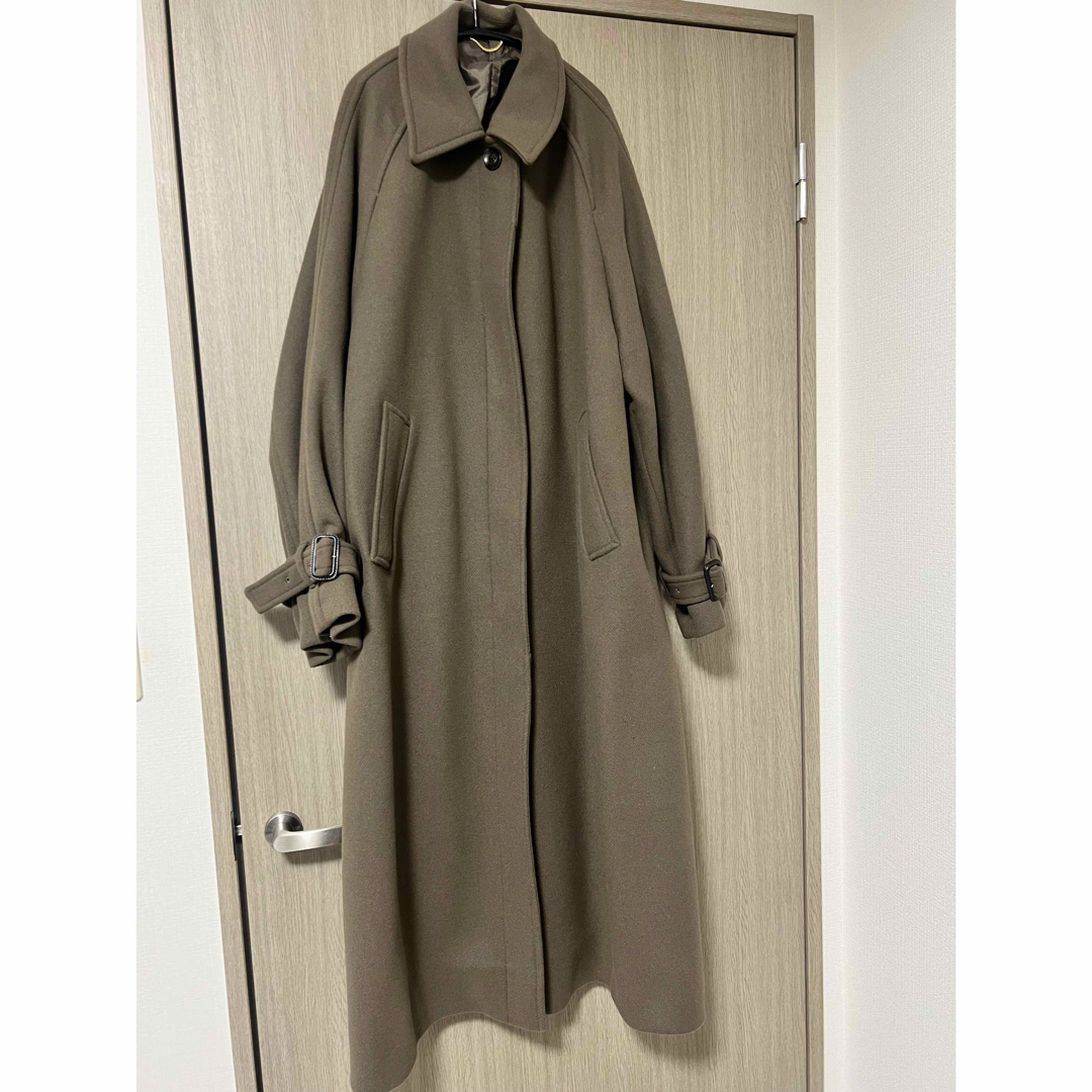 BABYLONE - BABYLONE WOOLステンカラーコートの通販 by maa BABYLONE - BABYLONE WOOLステンカラーコートの通販 by maa
