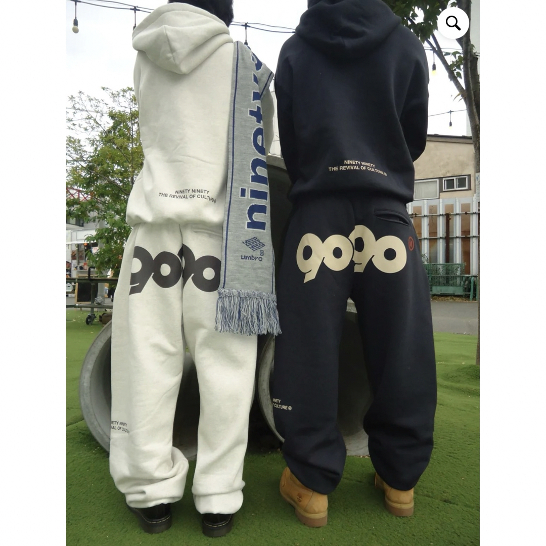 チャコール 9090 Logo Original Hoodie pants 着せ M チャコール 9090 Logo Original Hoodie pants 着せ M