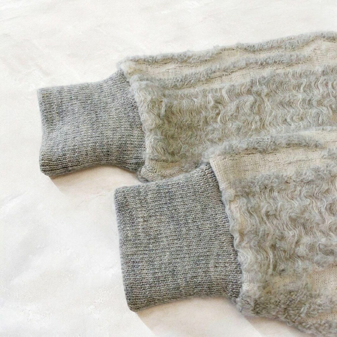イッセイミヤケ ISSEY MIYAKE 筆タグ 80s ニット セーター M イッセイミヤケ ISSEY MIYAKE 筆タグ 80s ニット セーター M