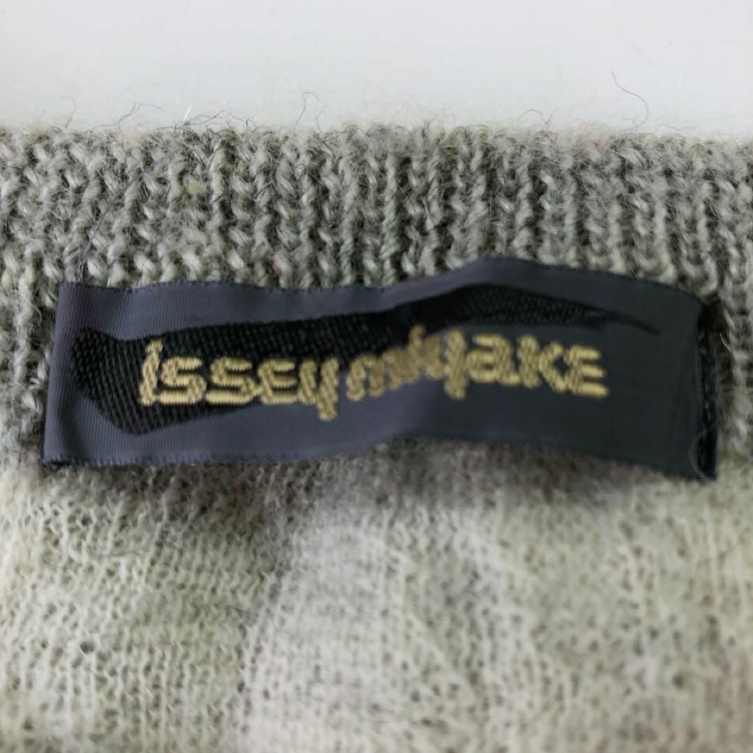 イッセイミヤケ ISSEY MIYAKE 筆タグ 80s ニット セーター M イッセイミヤケ ISSEY MIYAKE 筆タグ 80s ニット セーター M