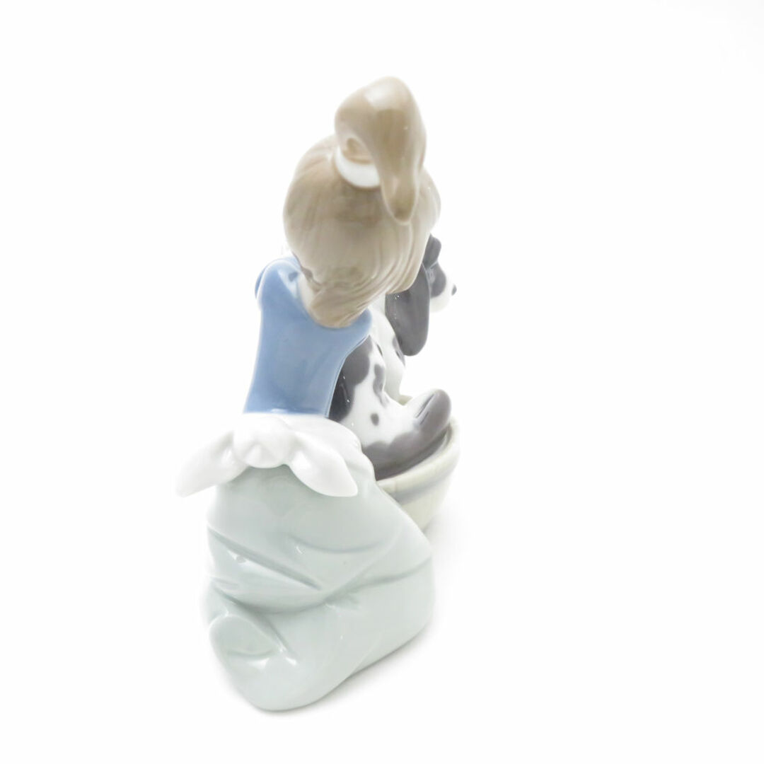 未使用 LLADRO リヤドロ 5455 きれいにしましょうね フィギュ 未使用 LLADRO リヤドロ 5455 きれいにしましょうね フィギュ