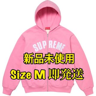 シュプリーム(Supreme)のSupreme Arc Thermal Zip Up Sweatshirt M(パーカー)