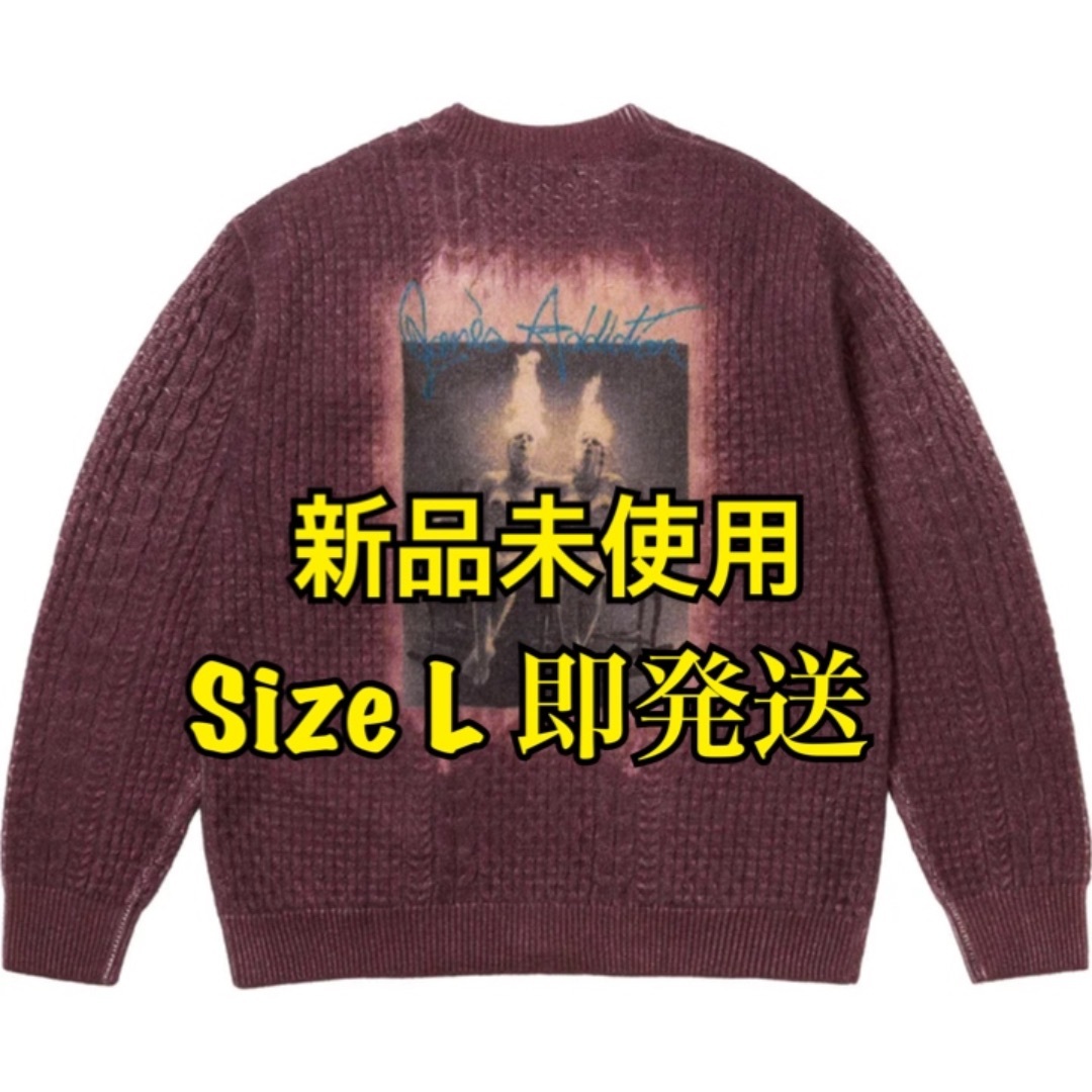 カーディガン Supreme - Supreme Janes Addiction Cardigan L