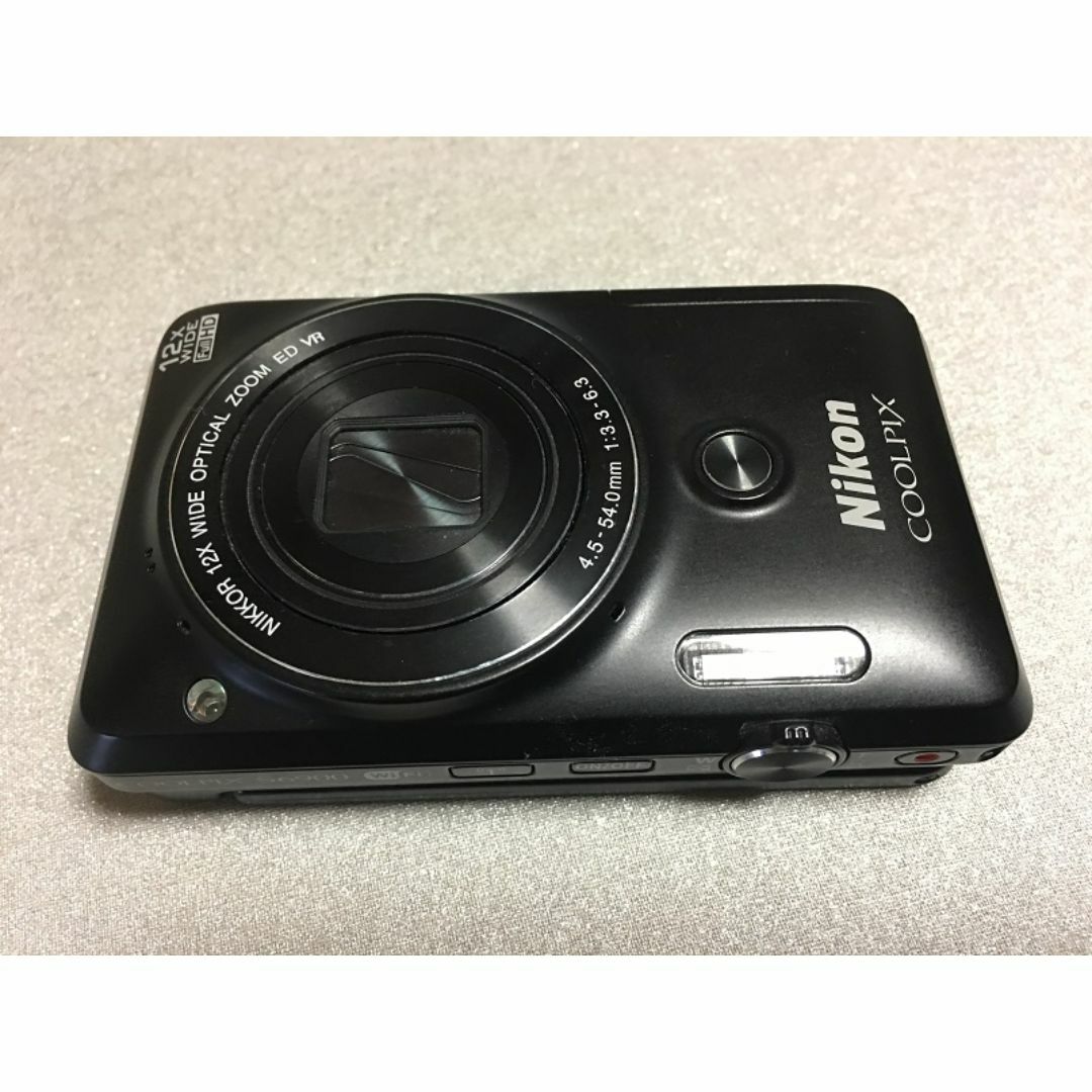 Nikon - 良品　NIKON COOLPIX　S6900　黒