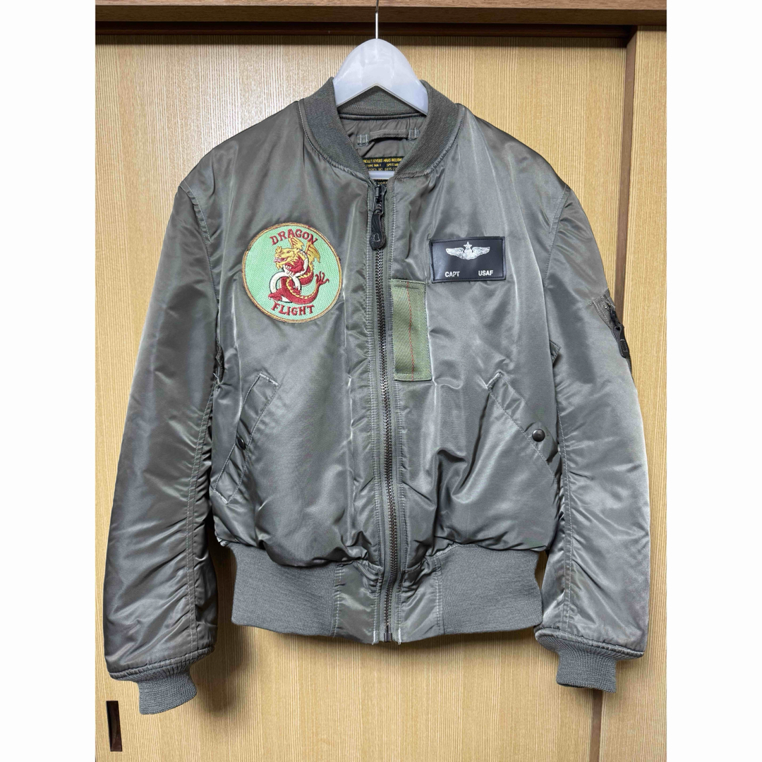 AVIREX - 値引不可【希少・美品】アビレックス ドラゴンフライト AVIREX - 値引不可【希少・美品】アビレックス ドラゴンフライト