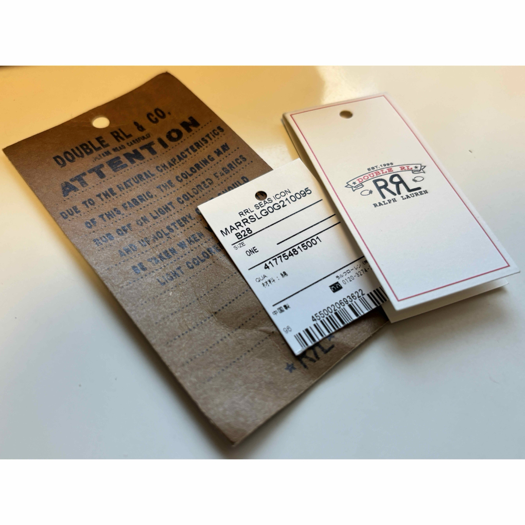 RRL - RRL/財布/デニム/インディゴ/カードケース/ラウンドジップ RRL - RRL/財布/デニム/インディゴ/カードケース/ラウンドジップ