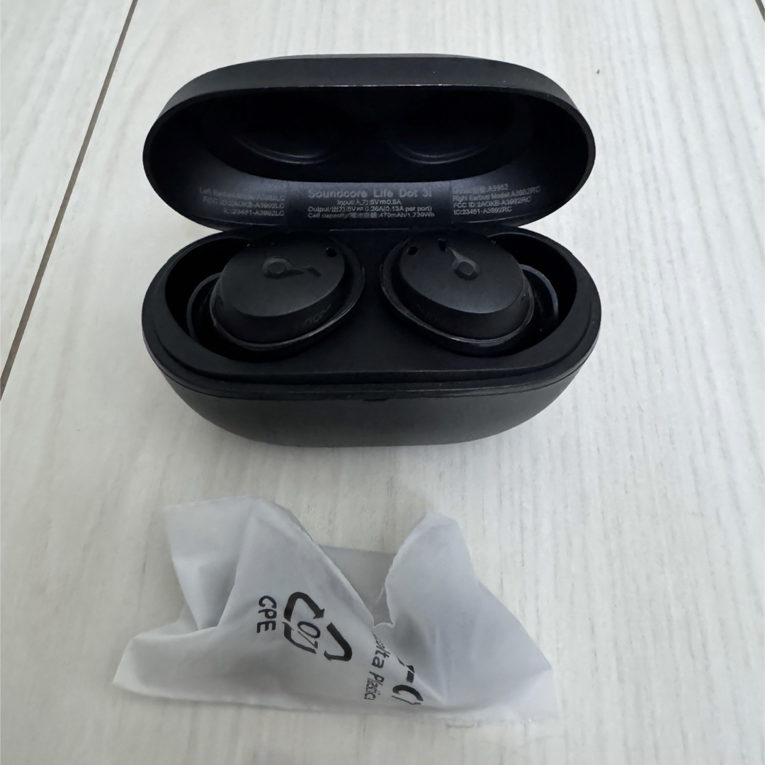 Anker(アンカー)の【美品】Anker Soundcore Life Dot 3i スマホ/家電/カメラのオーディオ機器(ヘッドフォン/イヤフォン)の商品写真