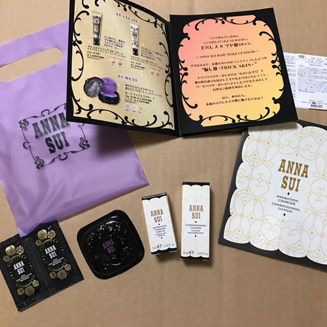 ANNA SUI(アナスイ)のアナスイ サンプルセット コスメ/美容のキット/セット(サンプル/トライアルキット)の商品写真