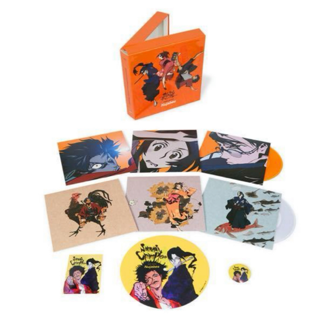 Nujabes - samurai champloo music record Nujabes - samurai champloo music record