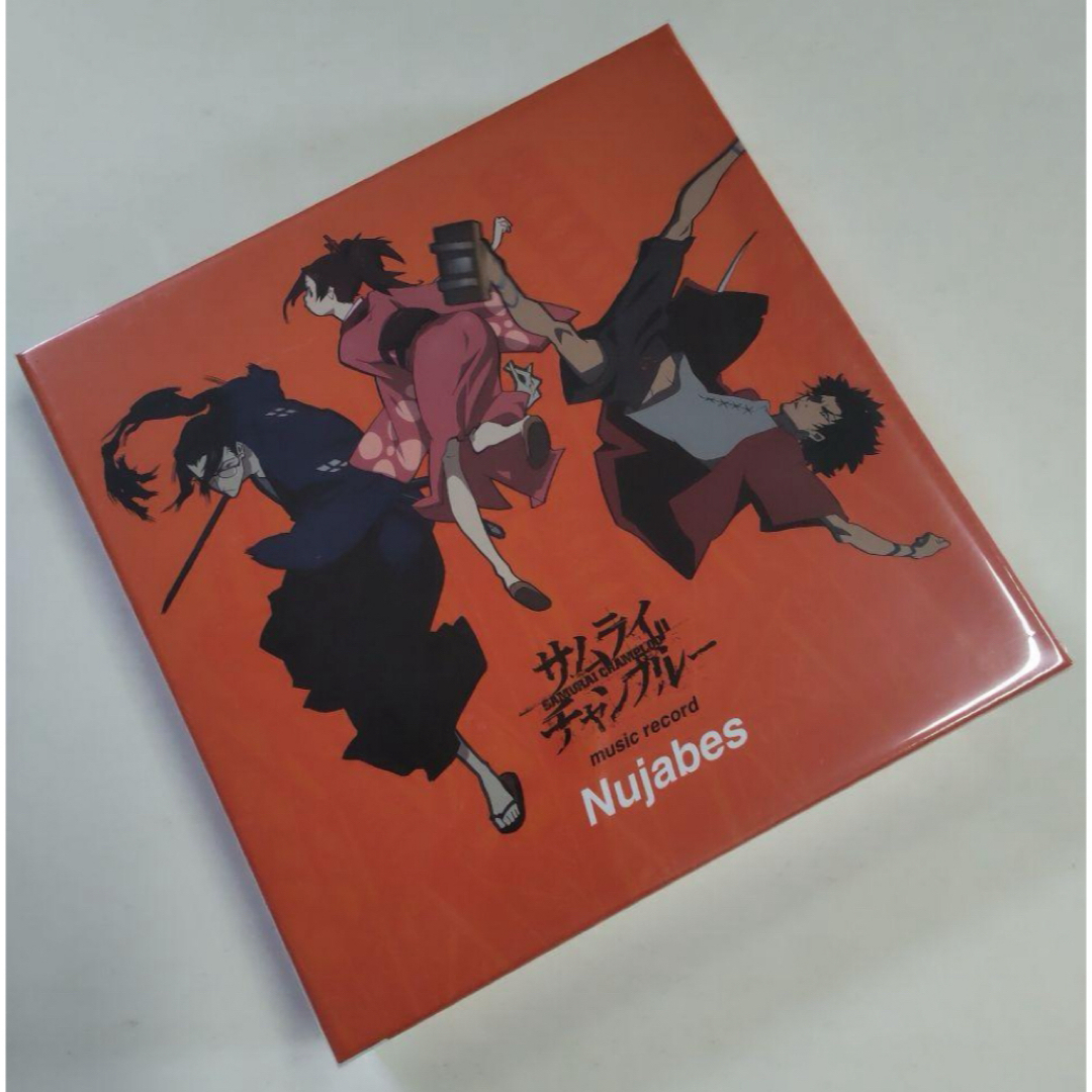 Nujabes - samurai champloo music record Nujabes - samurai champloo music record