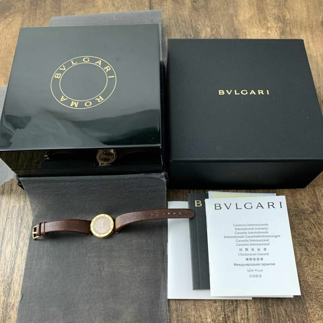 BVLGARI - ブルガリ/BVLGARI 12Pダイヤ 18金無垢 美品 BVLGARI - ブルガリ/BVLGARI 12Pダイヤ 18金無垢 美品