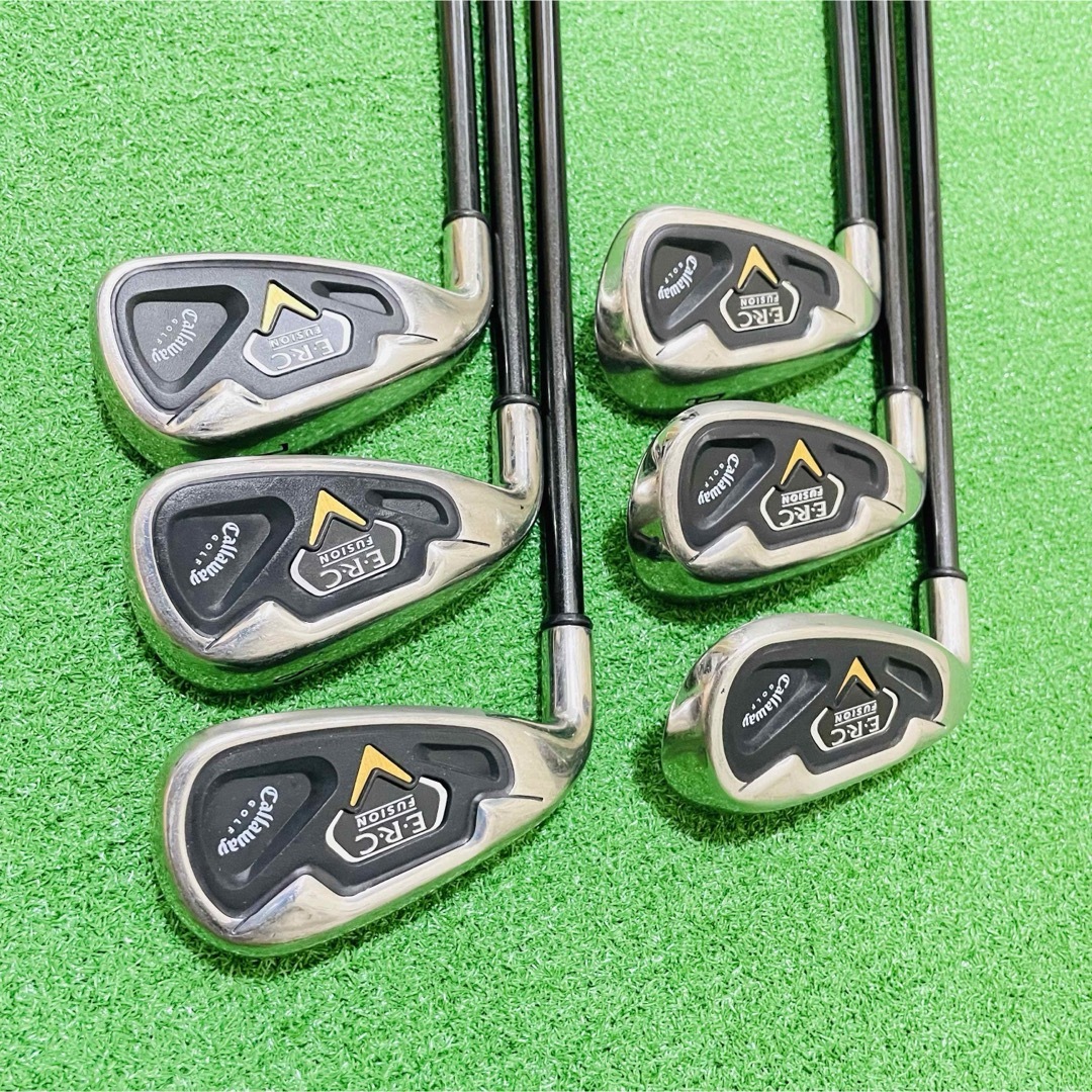 Callaway - 7624 Callaway ERC FUSION レディース レフティ Callaway - 7624 Callaway ERC FUSION レディース レフティ