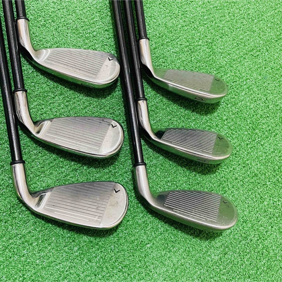 Callaway - 7624 Callaway ERC FUSION レディース レフティ Callaway - 7624 Callaway ERC FUSION レディース レフティ