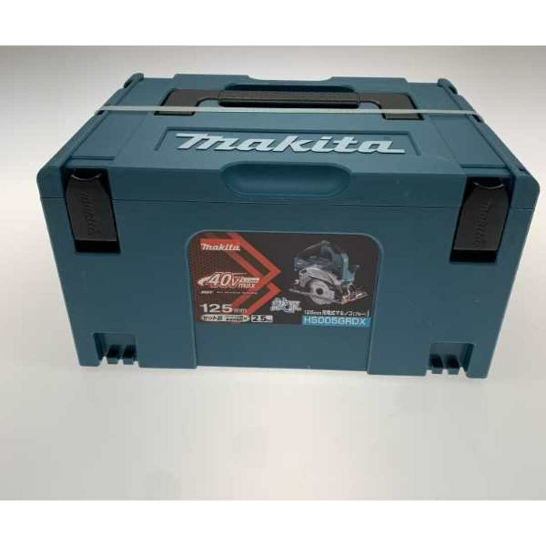Makita - ○○MAKITA マキタ 丸のこ HS005GRDX ブルーの通販 by Makita - ○○MAKITA マキタ 丸のこ HS005GRDX ブルーの通販 by