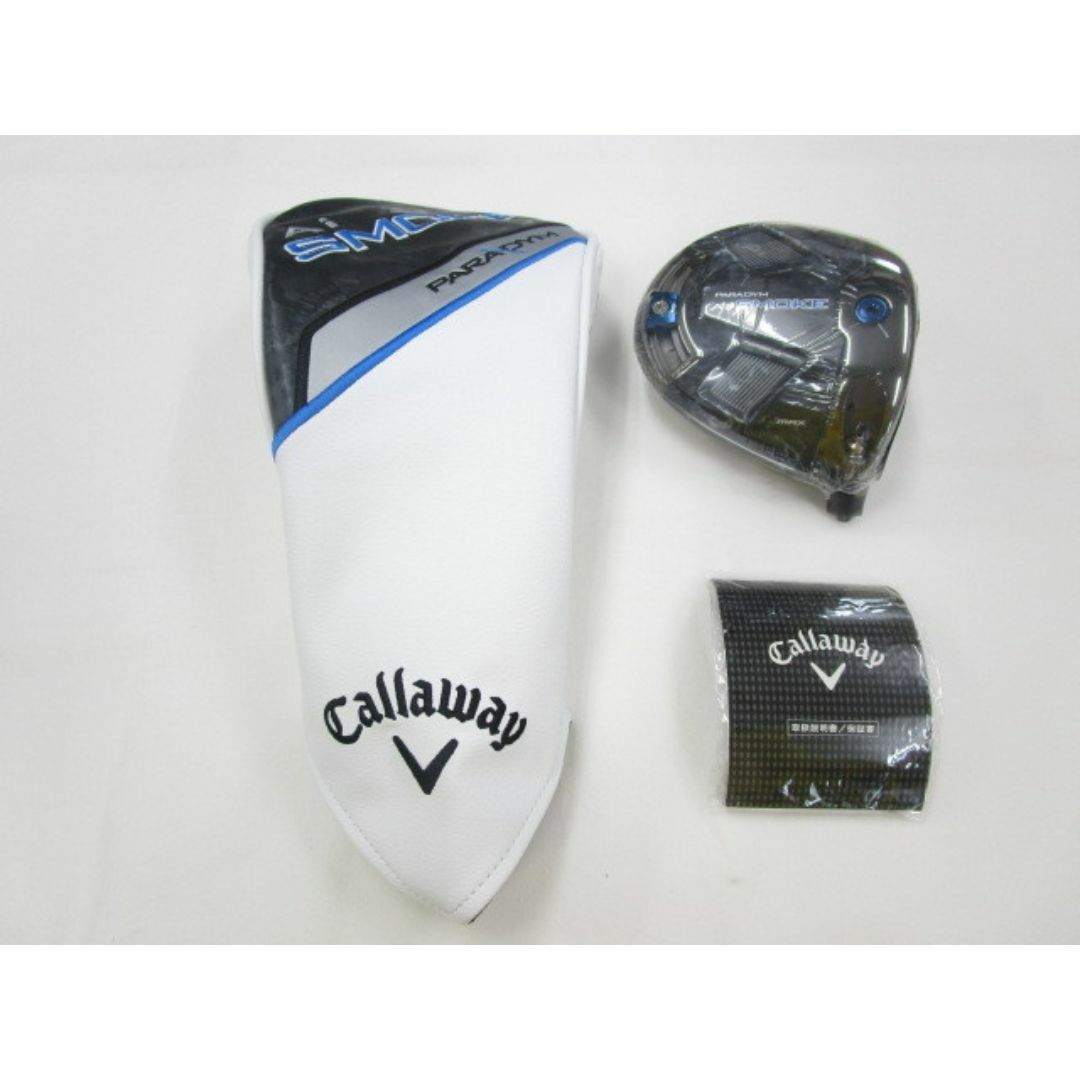 未使用 パラダイム Ai SMOKE MAX 9.0度 ドライバー ヘッド 未使用 パラダイム Ai SMOKE MAX 9.0度 ドライバー ヘッド