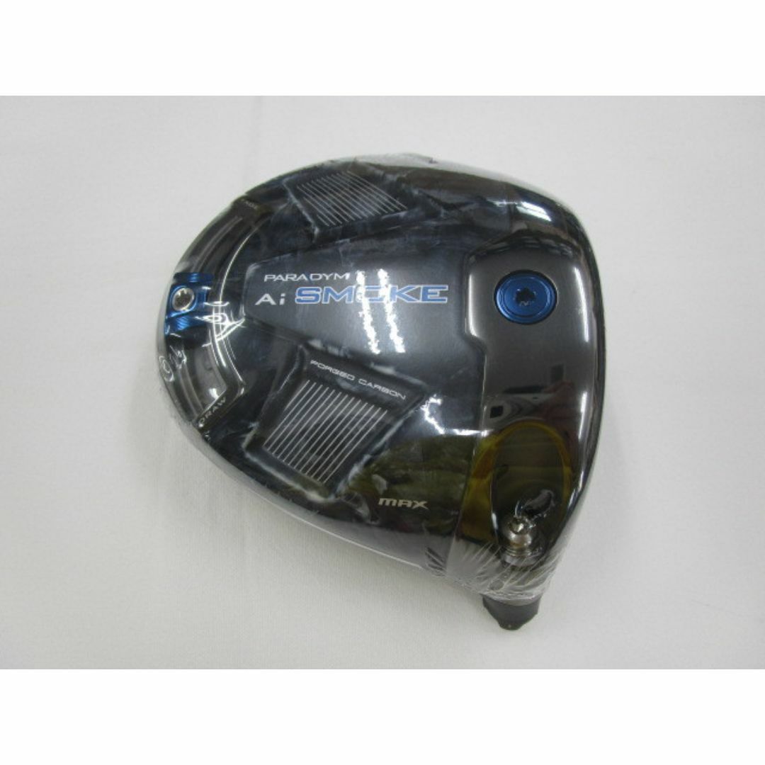 未使用 パラダイム Ai SMOKE MAX 9.0度 ドライバー ヘッド 未使用 パラダイム Ai SMOKE MAX 9.0度 ドライバー ヘッド