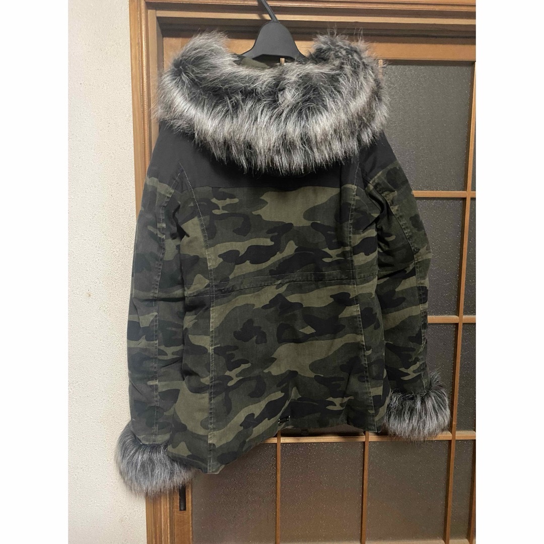 KSG カモフラージュファージャケット　アウター　迷彩柄　Y2K 韓国ストリート KSG カモフラージュファージャケット アウター 迷彩柄 Y2K 韓国