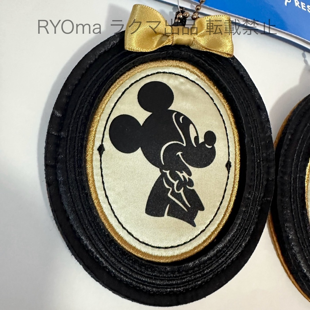 Disney - <新品>ミッキー&ミニー シルエットスタジオ ワッペン Disney - <新品>ミッキー&ミニー シルエットスタジオ ワッペン
