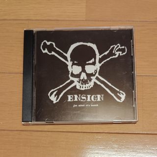 ENSIGN  For What It's Worth　中古CD(ポップス/ロック(洋楽))