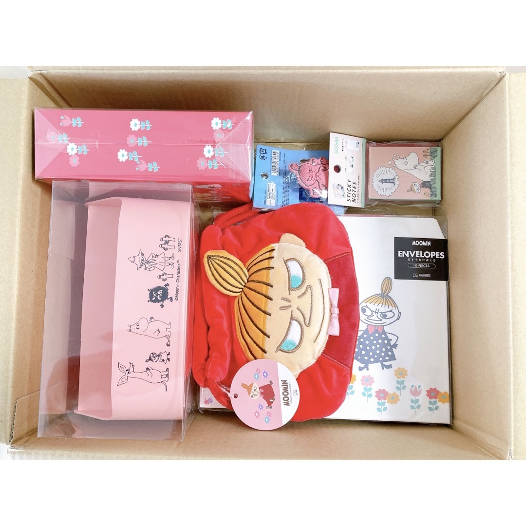 MOOMIN - 新品 ムーミン リトルミイ グッズ まとめ売り MOOMIN - 新品 ムーミン リトルミイ グッズ まとめ売り