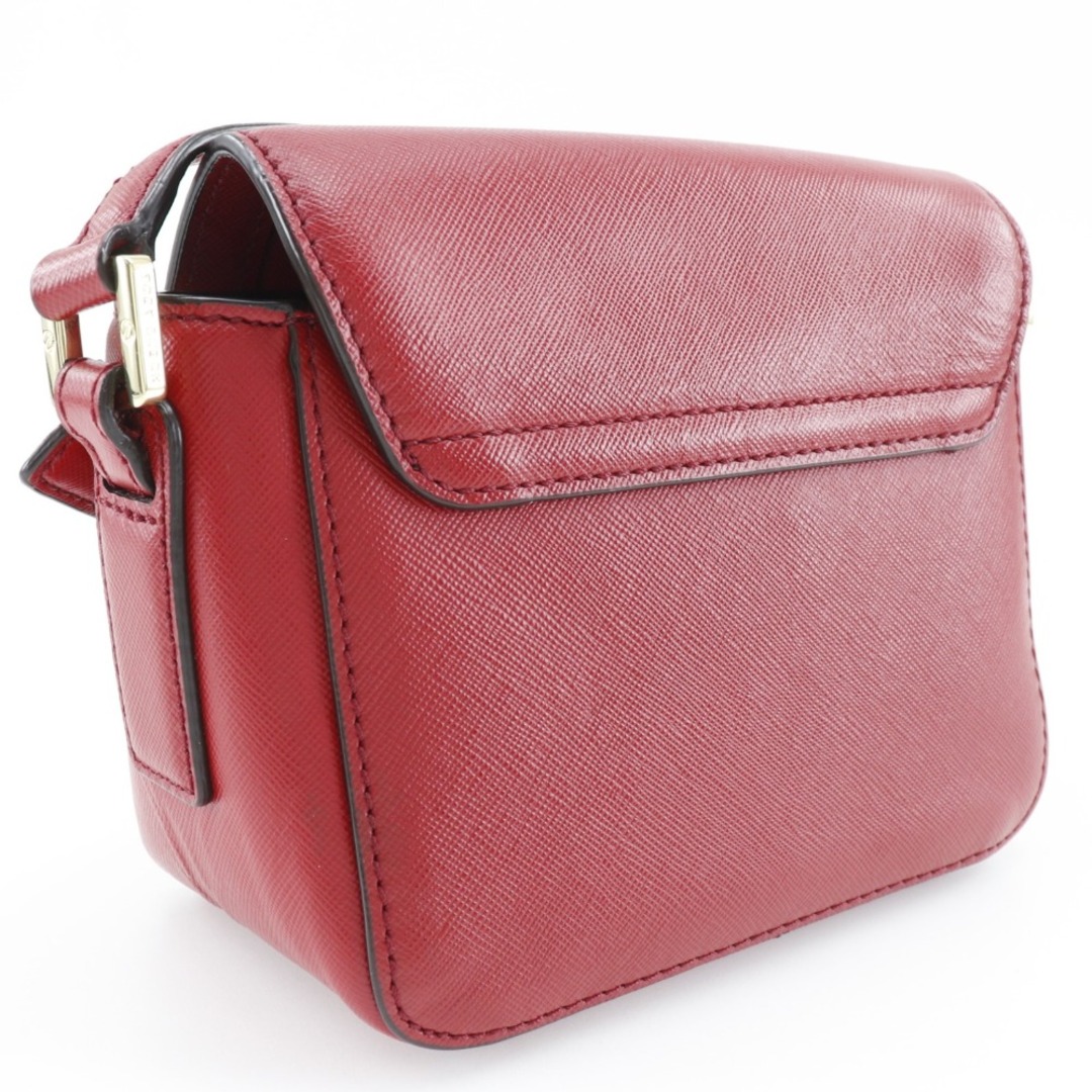 Tory Burch】トリーバーチ ロゴ ポシェット レザー 赤 Tory Burch】トリーバーチ ロゴ ポシェット レザー 赤