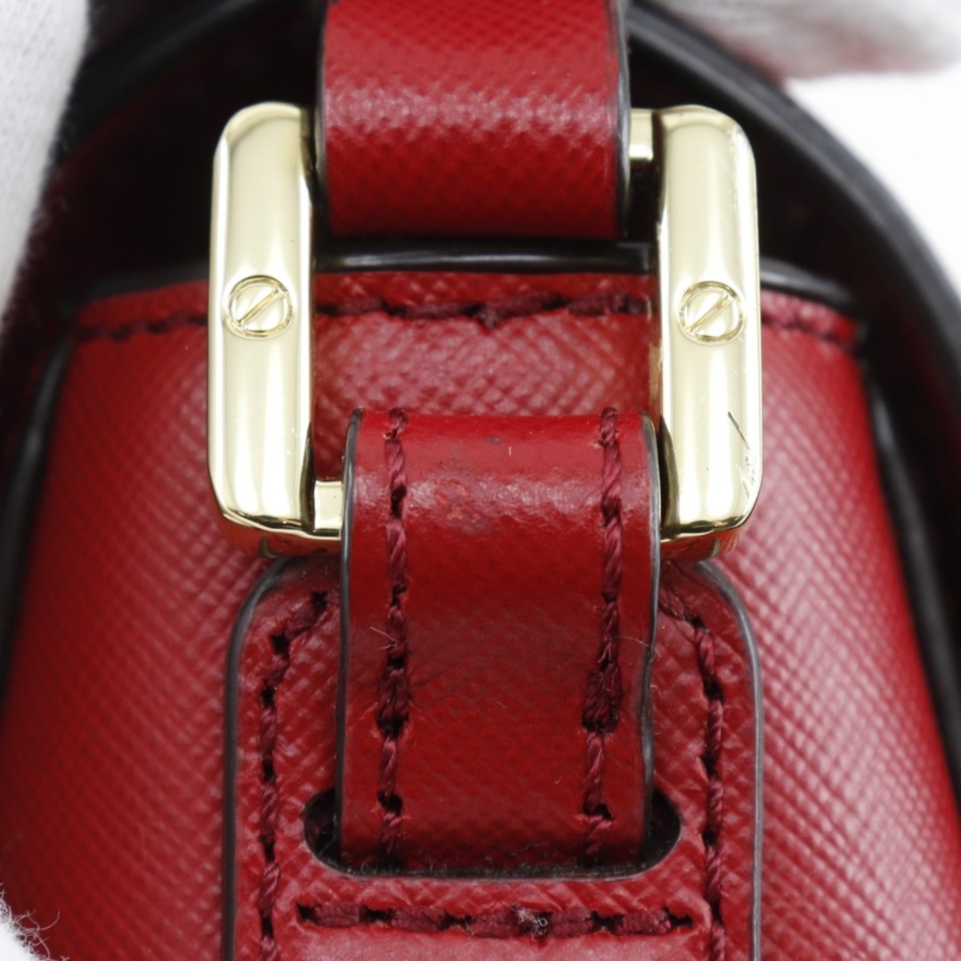 Tory Burch】トリーバーチ ロゴ ポシェット レザー 赤 Tory Burch】トリーバーチ ロゴ ポシェット レザー 赤