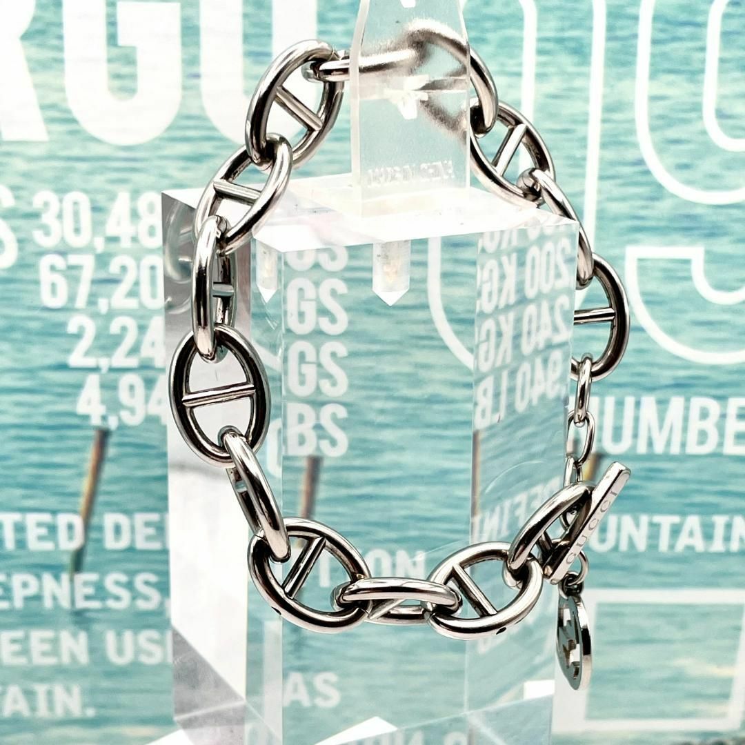 極美品□グッチ シェーヌダンクル トムフォード期 ブレスレッド 極美品□グッチ シェーヌダンクル トムフォード期 ブレスレッド
