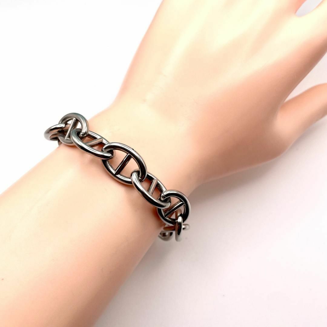 極美品□グッチ シェーヌダンクル トムフォード期 ブレスレッド 極美品□グッチ シェーヌダンクル トムフォード期 ブレスレッド