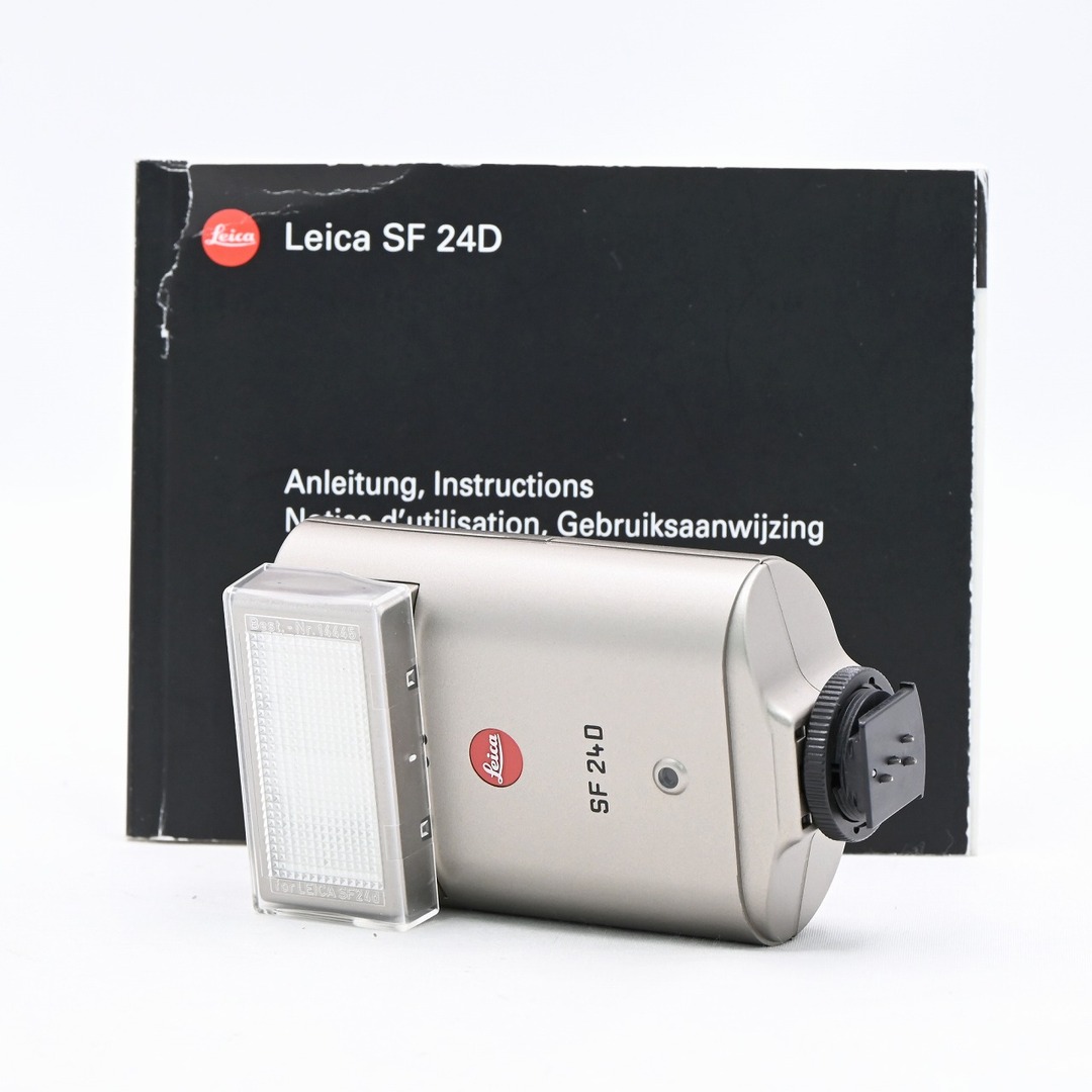 LEICA - Leica SF24D チタン フラッシュの通販 by Flagship LEICA - Leica SF24D チタン フラッシュの通販 by Flagship