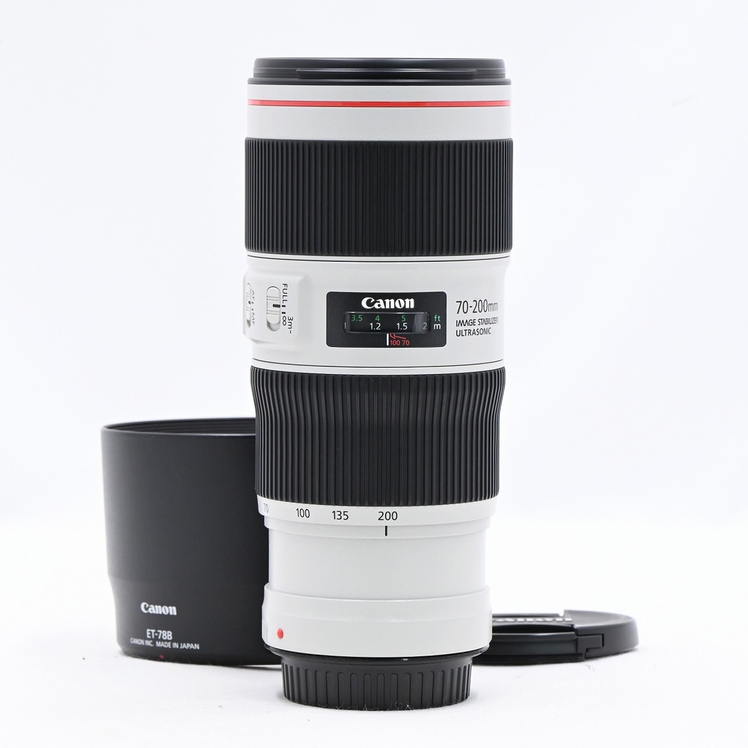 Canon EF70-200mm F4L IS II USM Canon EF70-200mm F4L IS II USM