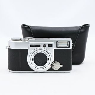フジフイルム(富士フイルム)のFUJIFILM KLASSE W クラッセ シルバー(フィルムカメラ)