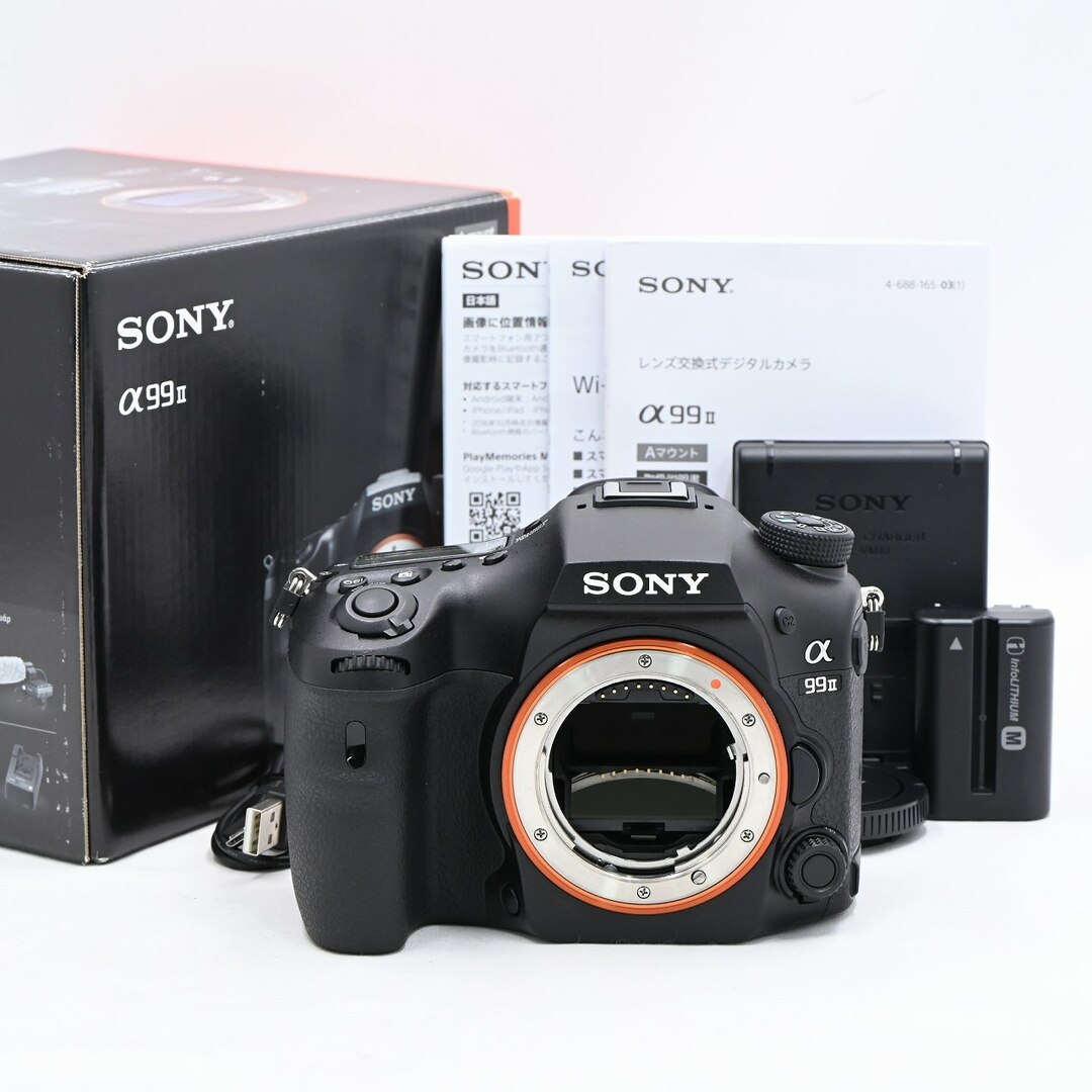 SONY - SONY α99II ボディ ILCA-99M2の通販 by Flagship Camera SONY - SONY α99II ボディ ILCA-99M2の通販 by Flagship Camera