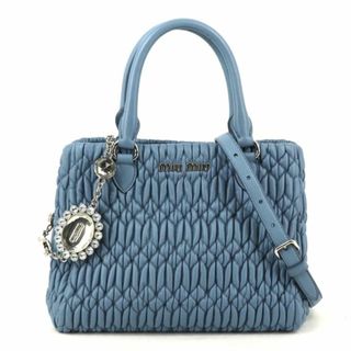 MIU MIU(ブルー・ネイビー/青色系)のフリマアイテム一覧 MIU MIU(ブルー・ネイビー/青色系)のフリマアイテム一覧