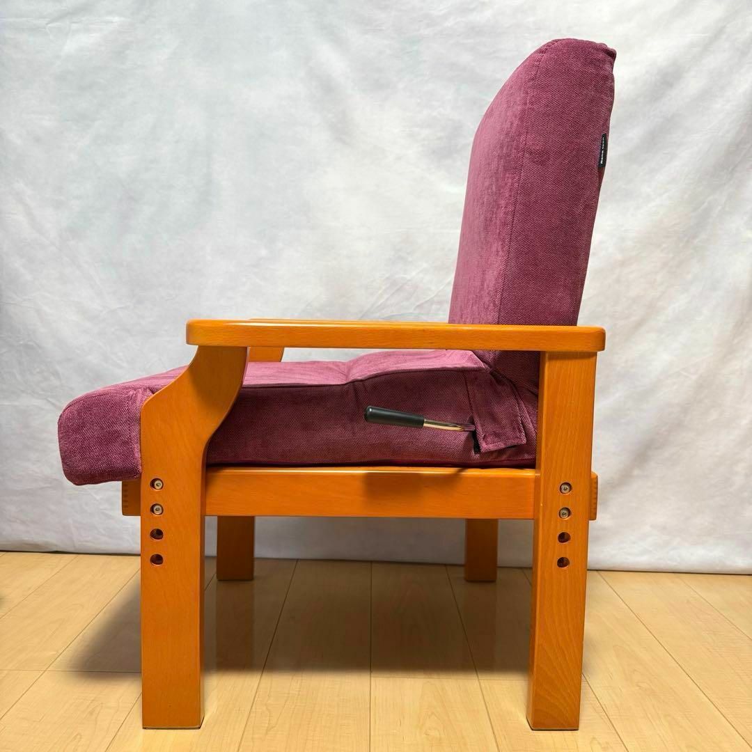 美品☆フランスベッド リハテック 円背サポートチェア 腰の 美品☆フランスベッド リハテック 円背サポートチェア 腰の