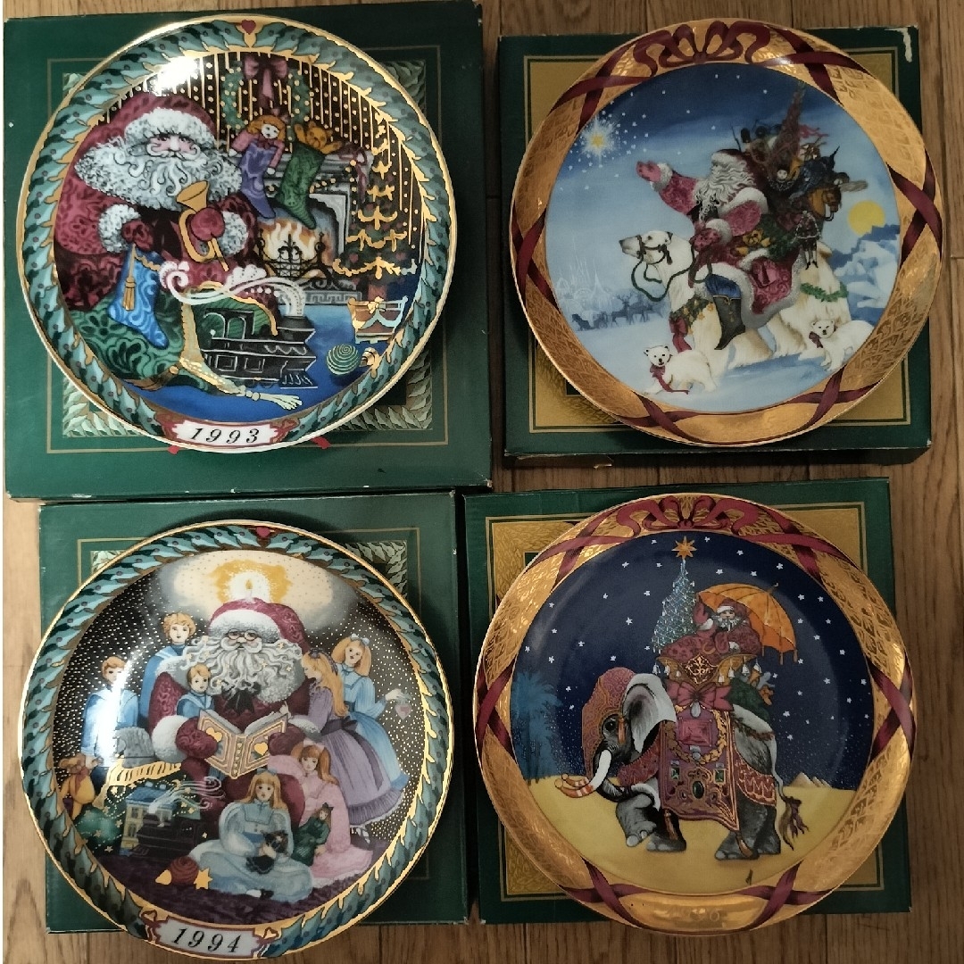 ROYAL COPENHAGEN - ロイヤルコペンハーゲン クリスマスプレート ROYAL COPENHAGEN - ロイヤルコペンハーゲン クリスマスプレート