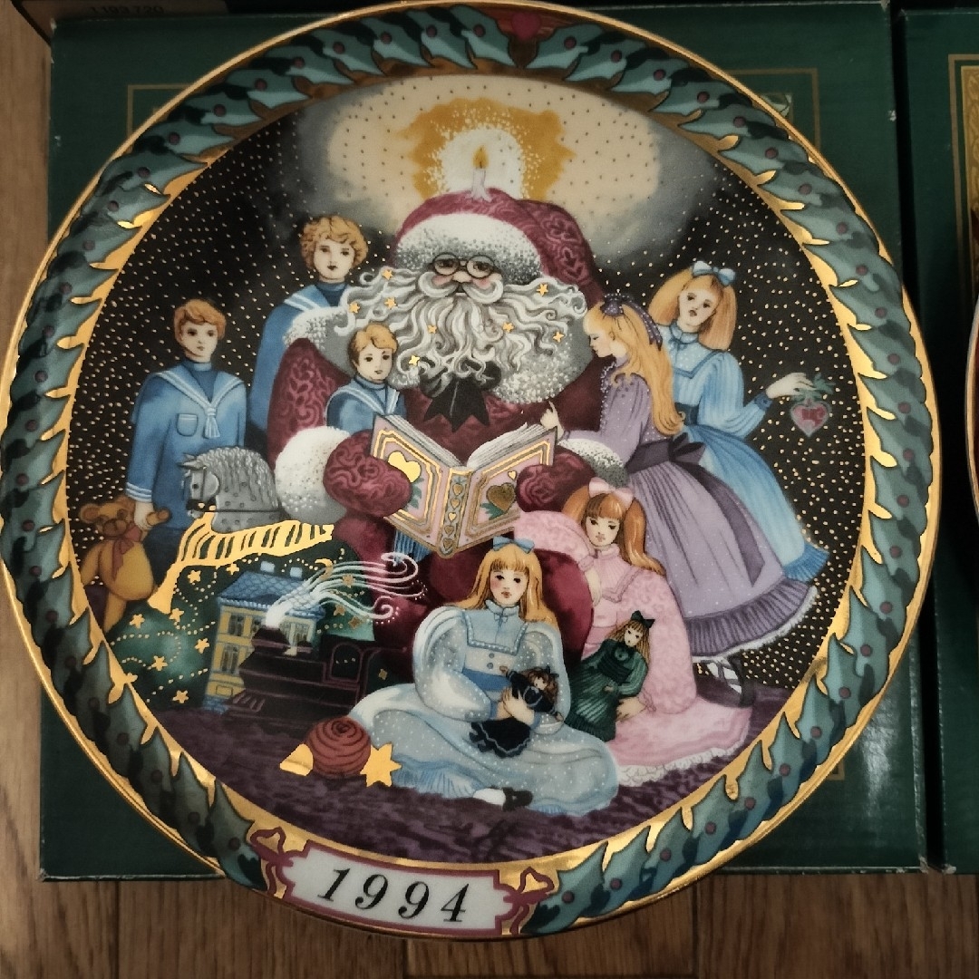 ROYAL COPENHAGEN - ロイヤルコペンハーゲン クリスマスプレート ROYAL COPENHAGEN - ロイヤルコペンハーゲン クリスマスプレート