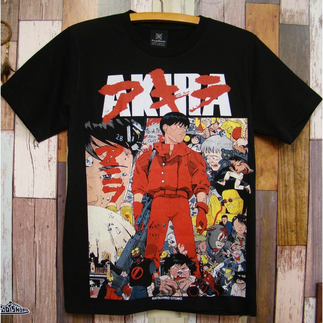 XL☆新品 金田☆アキラ【AKIRA】KRAFT☆Tシャツの通販 by XL☆新品 金田☆アキラ【AKIRA】KRAFT☆Tシャツの通販 by