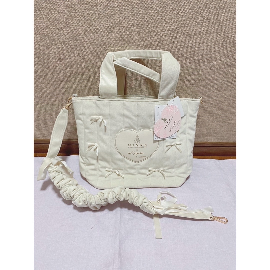 しまむら - 青木美沙子 しまむら ショルダーバッグ ニナス しまむら - 青木美沙子 しまむら ショルダーバッグ ニナス