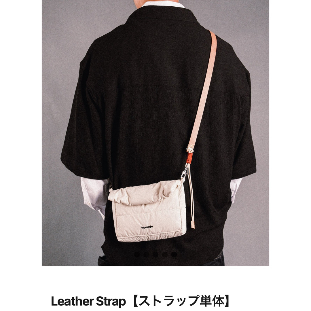 トポロジー topologie Leather Strap【ストラップ単体】の通販 トポロジー topologie Leather Strap【ストラップ単体】の通販