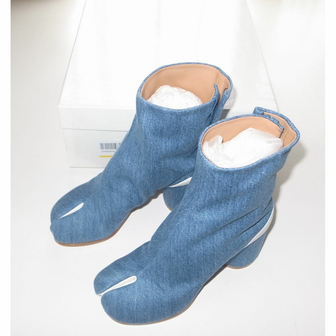 margiela マルジェラ 足袋ブーツ tabi 35 denim デニム margiela マルジェラ 足袋ブーツ tabi 35 denim デニム