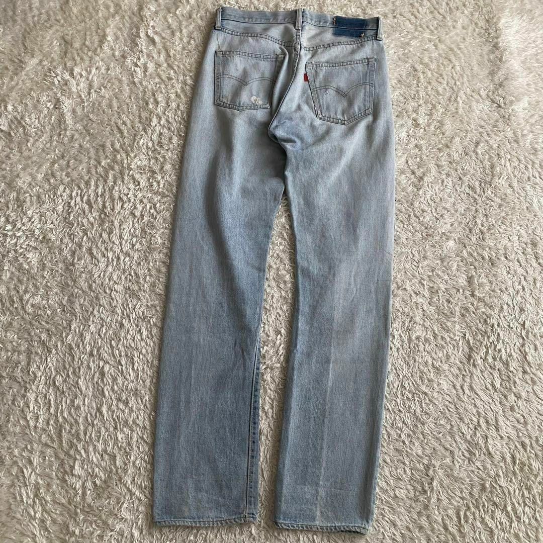 ☆70s リーバイス 501 66後期 赤耳 刻印6 USA製 ジーパン W31 ☆70s リーバイス 501 66後期 赤耳 刻印6 USA製 ジーパン W31