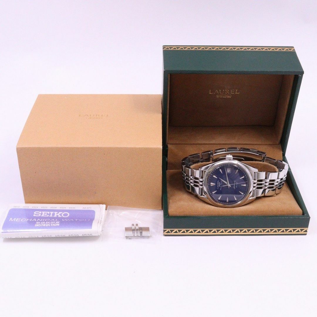 SEIKO - SEIKO セイコー LAUREL ローレル 自動巻き メンズ SEIKO - SEIKO セイコー LAUREL ローレル 自動巻き メンズ